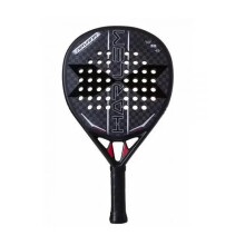 Raquette de padel - Harlem Nirvana 12K - Carbone 12K - Noyau EVA Ultrasoft - Large sweet spot