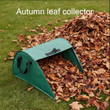 (1pcs) 1 Stück/2 Stück 100 l Yard-Blattbeutel, wiederverwendbarer Gartenabfallbeutel, ideal zum Sammeln von abgefallenen Pflanzenblättern