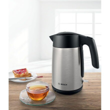 Bouilloire électrique - BOSCH - TWK7L460 - Acier inoxydable - 1,7 L - 2400 W