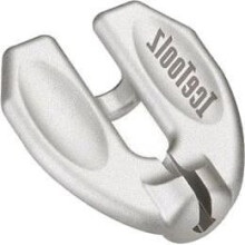 IceToolz chave de raio 0,136 polegada / 3,45 mm prata