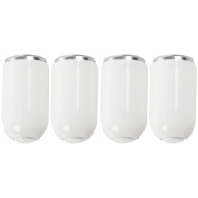 Magnetic Cap for  Pencil, Magnetic Replacement Protective Cap Cover for  Pro Pencil - White 4Pc
