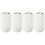 Magnetic Cap for  Pencil, Magnetic Replacement Protective Cap Cover for  Pro Pencil - White 4Pc 1