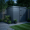 8x6 Pent Composite Shed Tanalised (Single Door, No Windows) 3