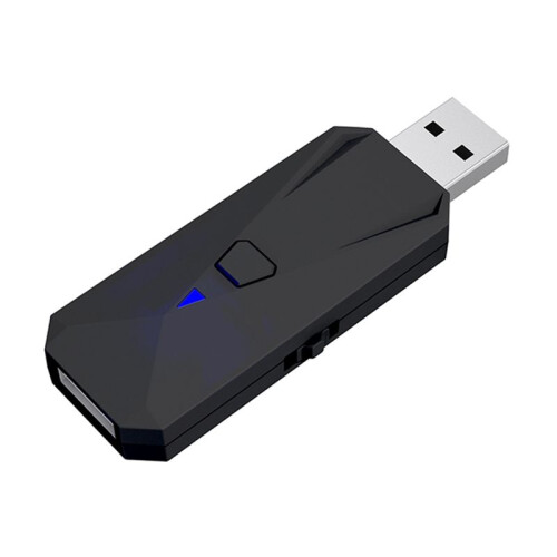 Wireless Receiver USB Adapter for PS5/PS4/PS3/   Controller Gamepad Dongle Adapter 1