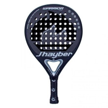 Raquette de padel - Jhayber Warrior - Noir mat - Soft EVA & 3K Carbon Face - Puissance et contrôle