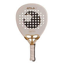 Raquette de padel - Middle Moon Atila 3.0 12K - Moule goutte-diamant 12K - Noyau POWER EVA - Finition rugueuse