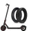 Pneus de Scooter EléTrico Universal de 8,5 Polegadas 8.5X2 Engrossado Antiderrapante Resistente Ao Desgaste 81/2X2 Pneus Internos e Externos 2