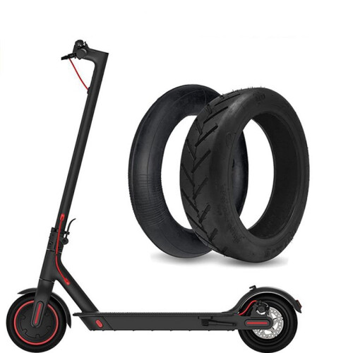 Pneus de Scooter EléTrico Universal de 8,5 Polegadas 8.5X2 Engrossado Antiderrapante Resistente Ao Desgaste 81/2X2 Pneus Internos e Externos 1