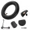 Pneus de Scooter EléTrico Universal de 8,5 Polegadas 8.5X2 Engrossado Antiderrapante Resistente Ao Desgaste 81/2X2 Pneus Internos e Externos 3
