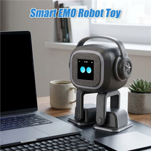 EMO Robot Intelligent Emotion Perception Touch Interaction AI Electronic Emotion Feedback and Companionship Pet 1