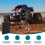 80A ESC WP-880 1/10 1/8 WP-Crawler Brush Brushed 80A 1080 Electronic Speed Controller Waterproof ESC with Program Card 5