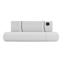 DiamondThree-in-one High-end Air Conditioner Windshield With Non-porous Air Outlets To Block Wind And Prevent Direct Blowing,