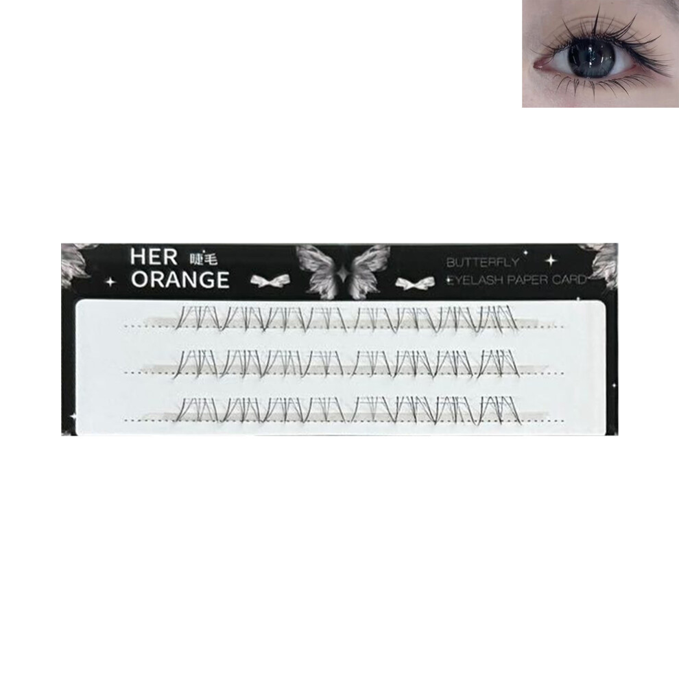 Phui-Pet-Supplies (3 Rows) 5-6Mm Cluster Lashes For Weddings & Shows