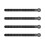 4pcs Snowboard Ankle Ladder Strap with Screws Ski Boot Ice Skate Binding Strap 2