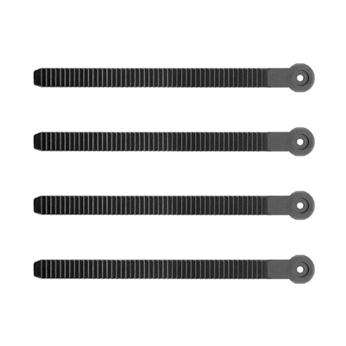 4pcs Snowboard Ankle Ladder Strap with Screws Ski Boot Ice Skate Binding Strap 1