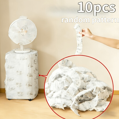 (10Pcs) 10-pack Extra Large Thickened Dust Covers With Random Pattern Design For Universal Protection Of Appliances, Electronics And