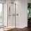 Balterley Balterley 1850mm Brushed Bronze Wetroom Screen 3