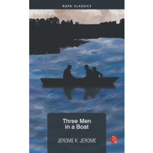 three Men in a Boat by JEROME K JEROME Paperback Book