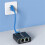 RJ45 Splitter Connector Adapter Gigabit Network Splitter 1 to 2 Ethernet Splitter Network Cable Splitter 6