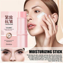 (2pcs) 1-3X 5.5g Collagen Multi Balm Stick Anti-Wrinkle Firming Brightening Korean Cosmetics Multi-Functional Lip & Face Balm for Dull Skin