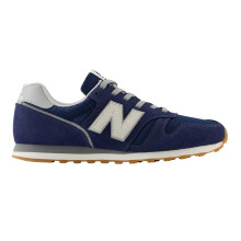 (10 UK Standard, Navy) New Balance Mens 373 Suede Trainers