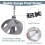 Cat Harness and Leash Set Adjustable Reflective Vest 2
