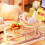 Wooden Dollhouse Model Kit Assembly 7