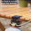 ISE MOUNT Outdoor Multi-Function Gas Can Hook with Mounting Plate & Bottle Opener for Camping, BBQ 3
