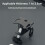 ISE MOUNT Outdoor Multi-Function Gas Can Hook with Mounting Plate & Bottle Opener for Camping, BBQ 6
