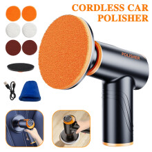 2 Speed Adjustment Wireless Car Polisher Handheld Car Polishing Waxing Machine