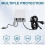 12V-2.5A Uninterruptible Power Supply UPS Battery Backup Interface, Security Camera UPS Battery Backup Protector US Plug 3