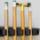 (large) Snooker Cue Wall Mount Holder - Plastic Clip 4