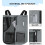 Swim Bag Mesh Drawstring Backpack with Wet Pocket 3