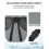 Swim Bag Mesh Drawstring Backpack with Wet Pocket 6