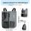 Swim Bag Mesh Drawstring Backpack with Wet Pocket 5
