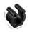 (large) Snooker Cue Wall Mount Holder - Plastic Clip 9