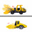 Pull Back Cars for Kids 5-Pack STEM Learning Toy 4