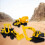 Pull Back Cars for Kids 5-Pack STEM Learning Toy 6