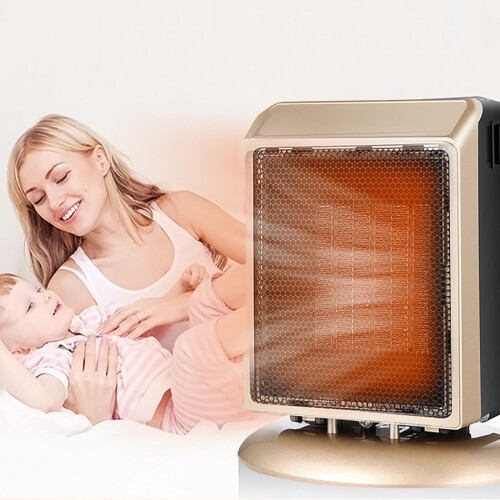 Space Heater Desktop Fast Heating Energy-Saving High-Power 1