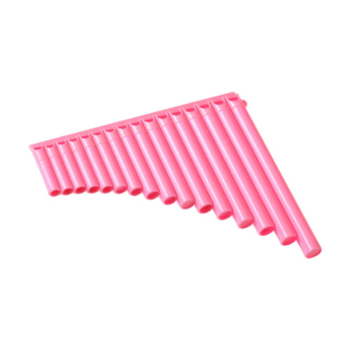 Panpipe for Music Lovers Pink 16-Pipe