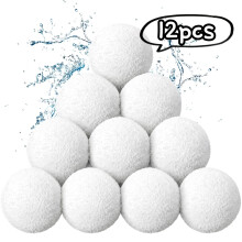 Pool-Reinigungsball – absorbiert schnell Wasser und entfernt effektiv Schmutz, wiederverwendbarer Schwammball für Whirlpools und
