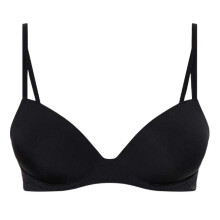(34E, Black) Calvin Klein Womens/Ladies Demi Underwired Bra