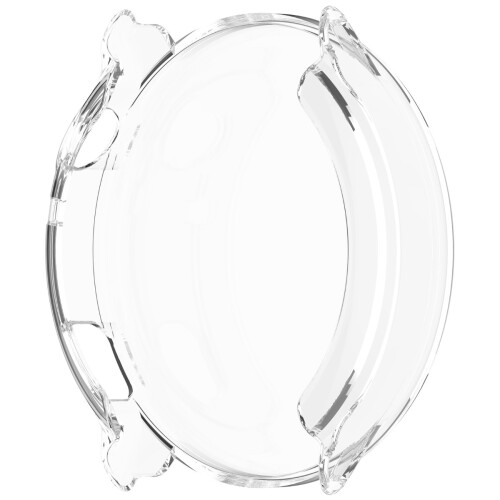 Full Coverage TPU Protective Case Compatible with Garmin Venu 4 (41/45mm) Transparent 45 mm 2