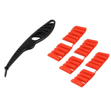 Caulking Tool with Interchangeable Heads 1pc