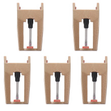 Gramophone Record Needle Stylus Golden 5 pcs