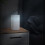 Wiederaufladbarer Aroma Diffuser Luftbefeuchter mit Umgebungslicht Blue 5