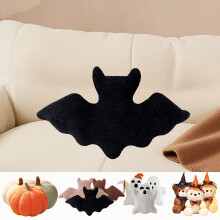 Halloween Throw Pillows Bat Pumpkin Ghost Bear Plush