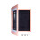 Wooden Picture Frame Front Opening Pink 8x10 1