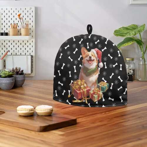 Christmas Corgi Tea Cozy for Teapot 1 Piece 2