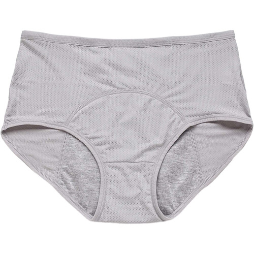 Leakproof Underwear for Women Over 60 Plus Size Reusable 1